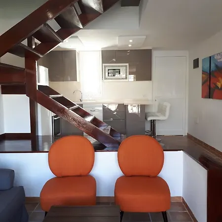 With One Bedroom In Costa Adeje, With Pool Access, Terrace A Апартаменты Адехе