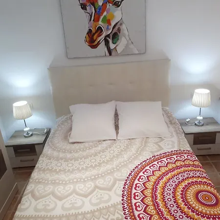 With One Bedroom In Costa Adeje, With Pool Access, Terrace A Апартаменты Адехе